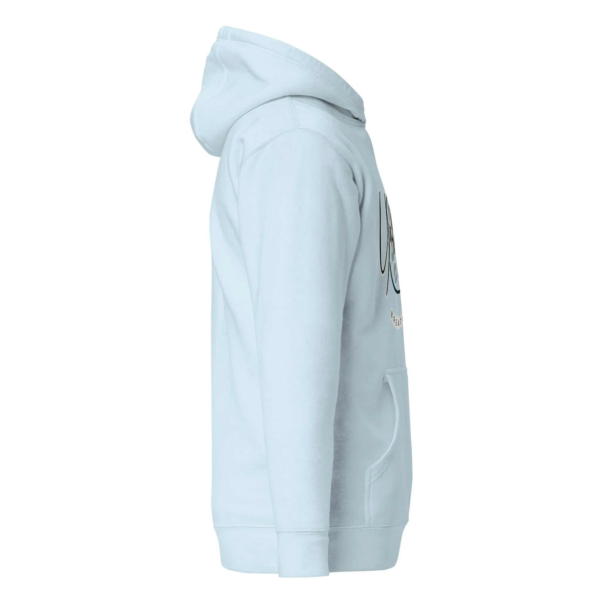 Breathe In Breathe Out Yahweh, Unisex Hoodie