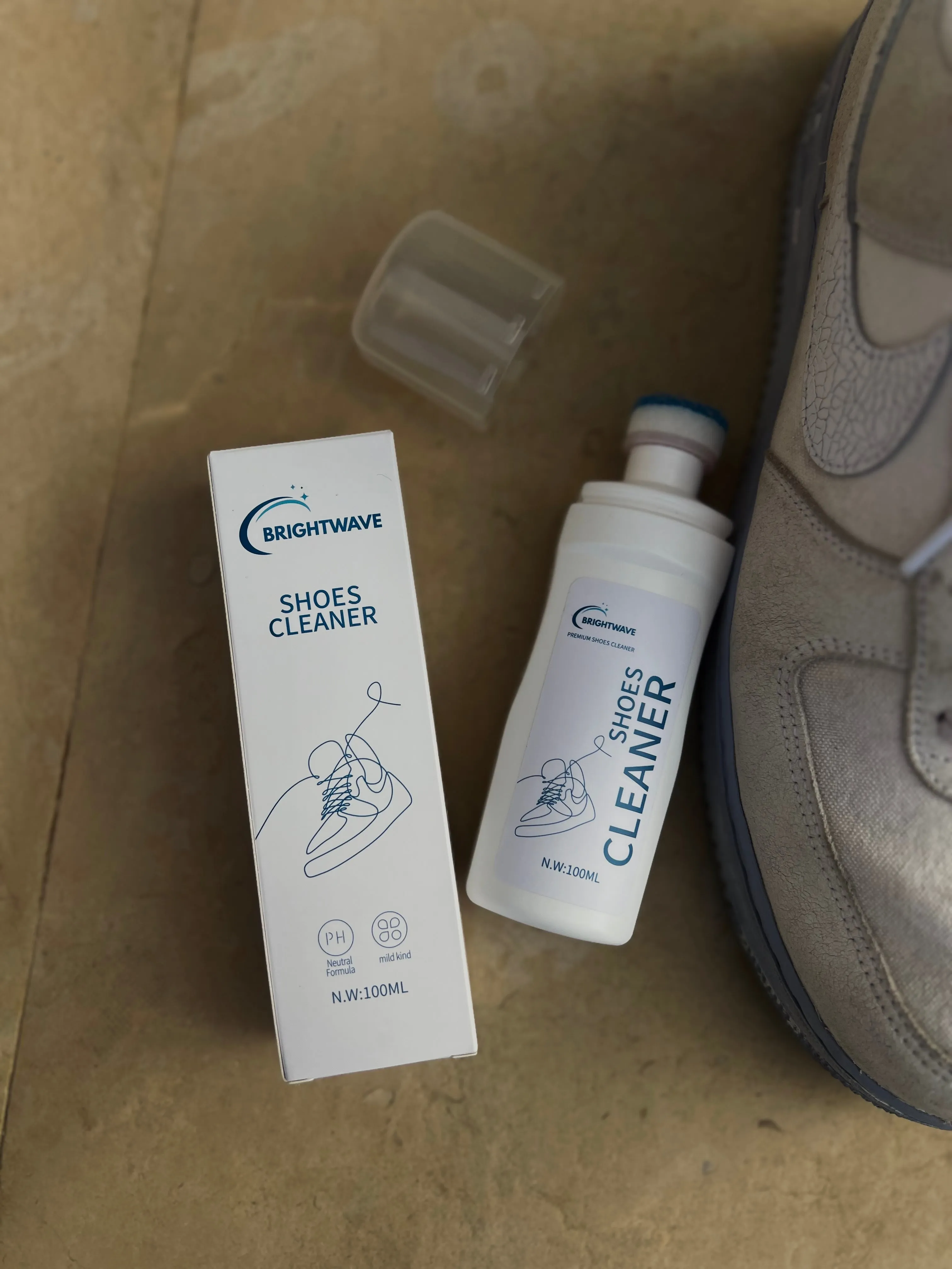 Brightwave Shoes Cleaner