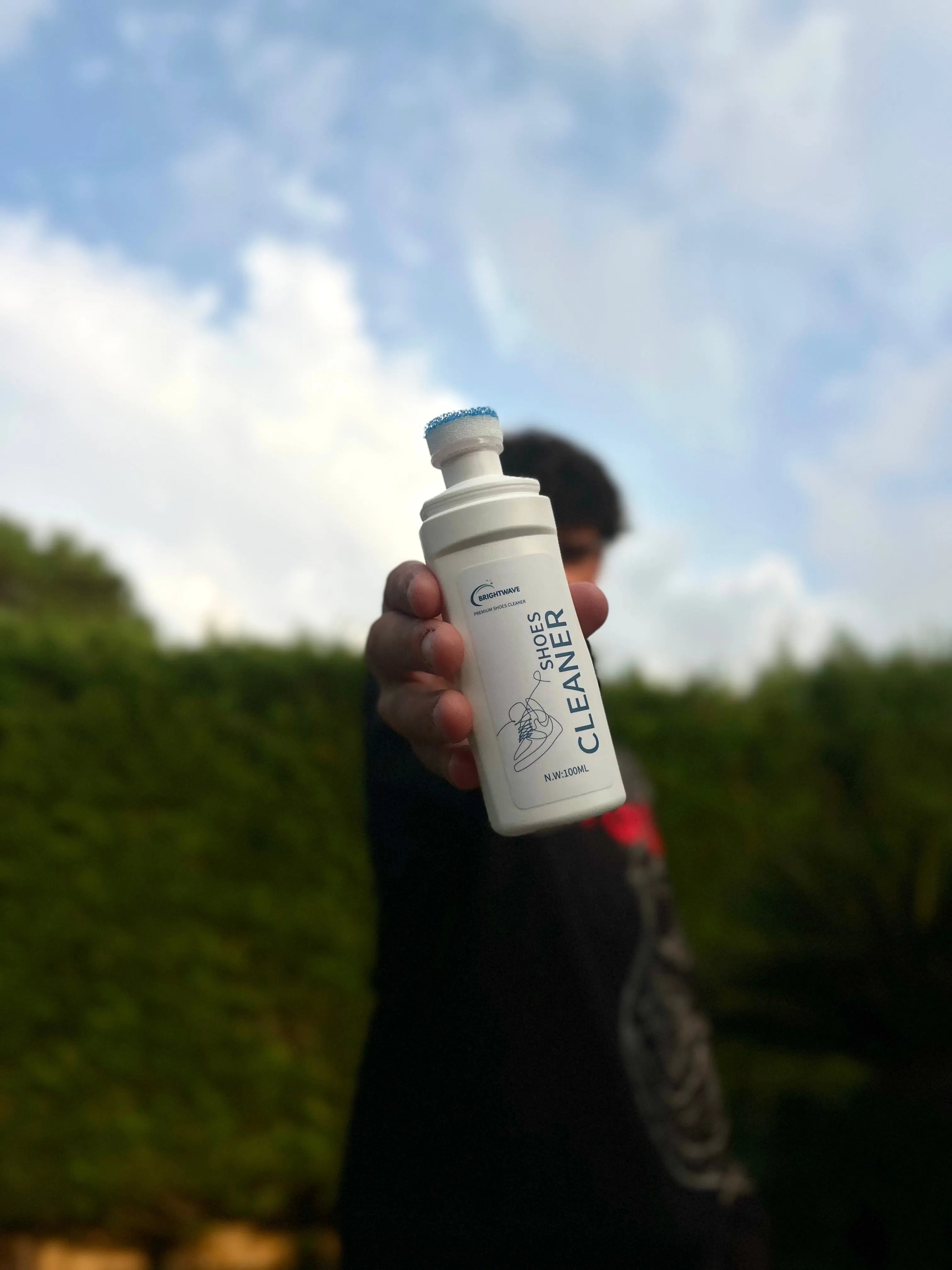 Brightwave Shoes Cleaner