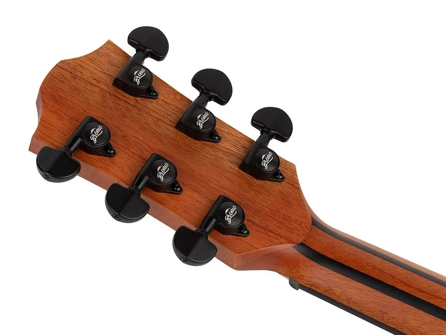 Bromo BAT4CE Solid Top Auditorium Electro Acoustic Guitar