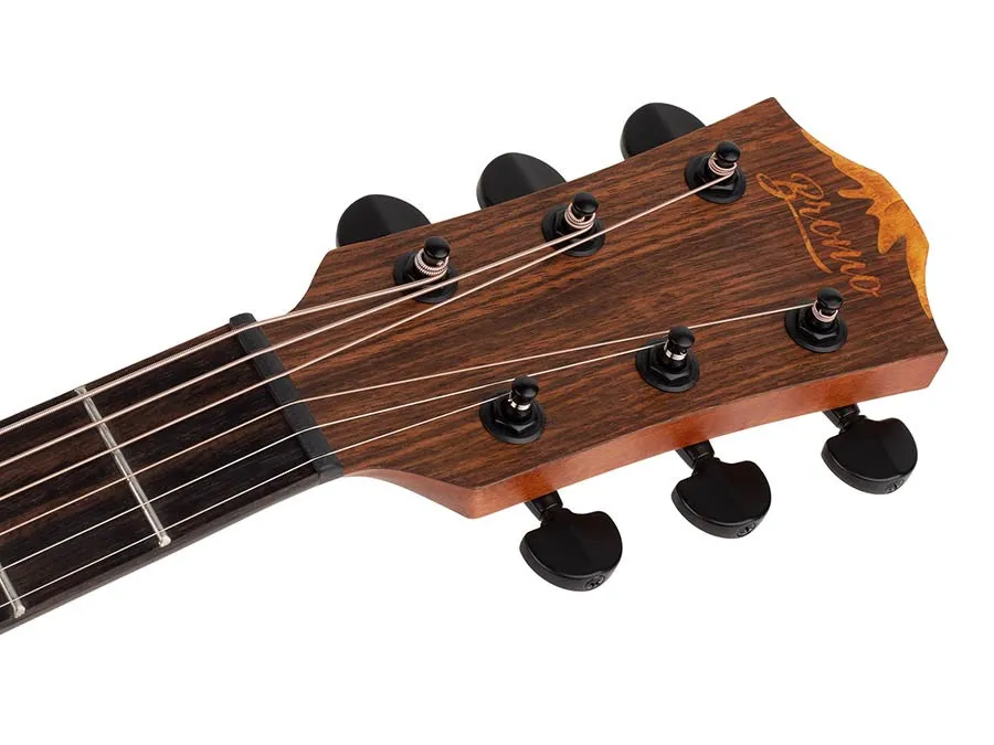 Bromo BAT4CE Solid Top Auditorium Electro Acoustic Guitar