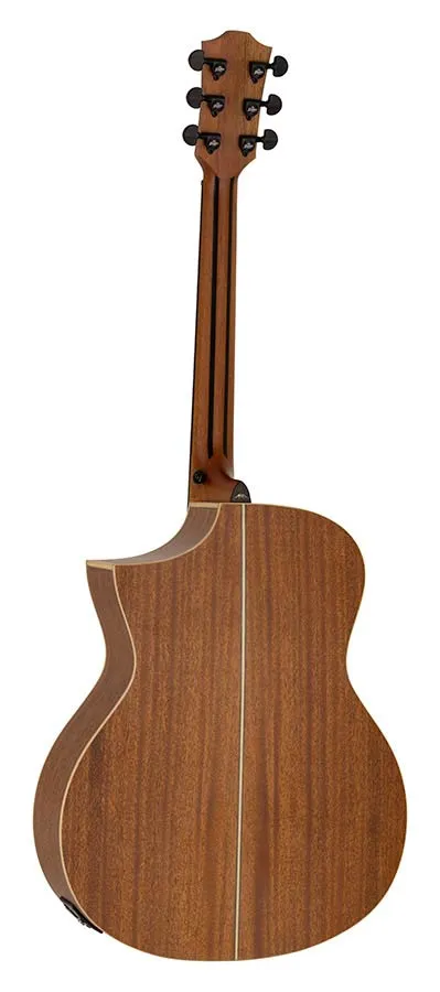 Bromo BAT4CE Solid Top Auditorium Electro Acoustic Guitar