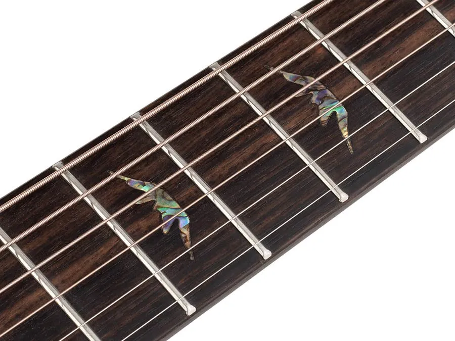 Bromo BAT4CE Solid Top Auditorium Electro Acoustic Guitar