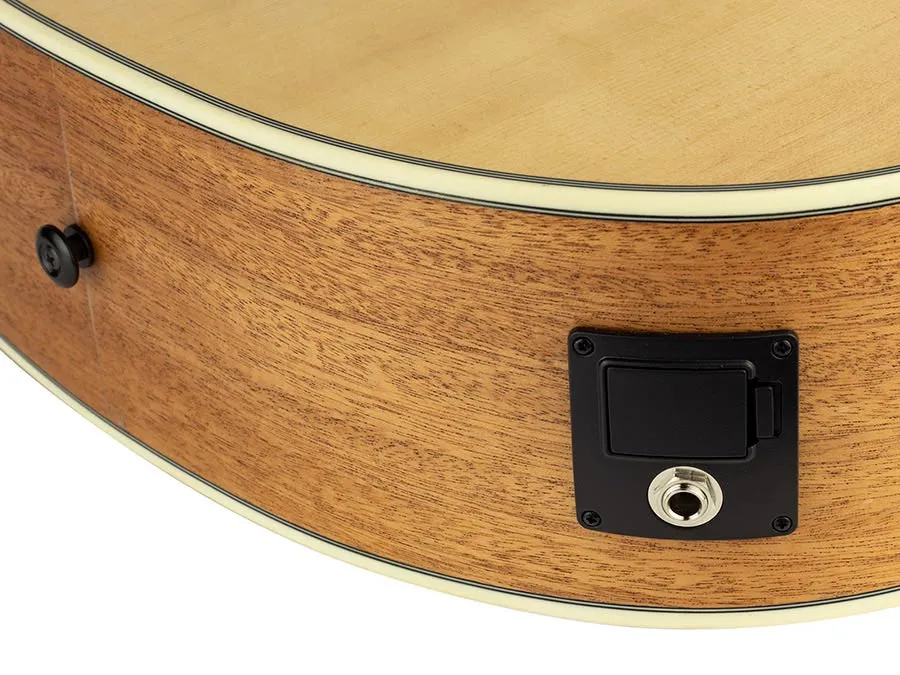 Bromo BAT4CE Solid Top Auditorium Electro Acoustic Guitar
