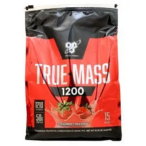 BSN True-Mass 1200 Strawberry Milkshake 10.25 lbs