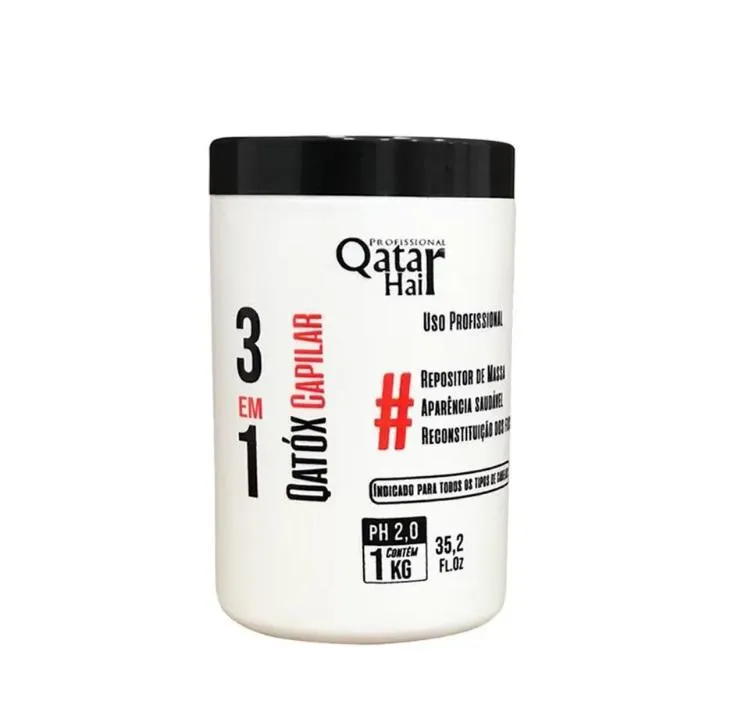 Btox Mass Replenisher 3 in 1 Treatment Reconstruction Mask 1kg - Qatar Hair