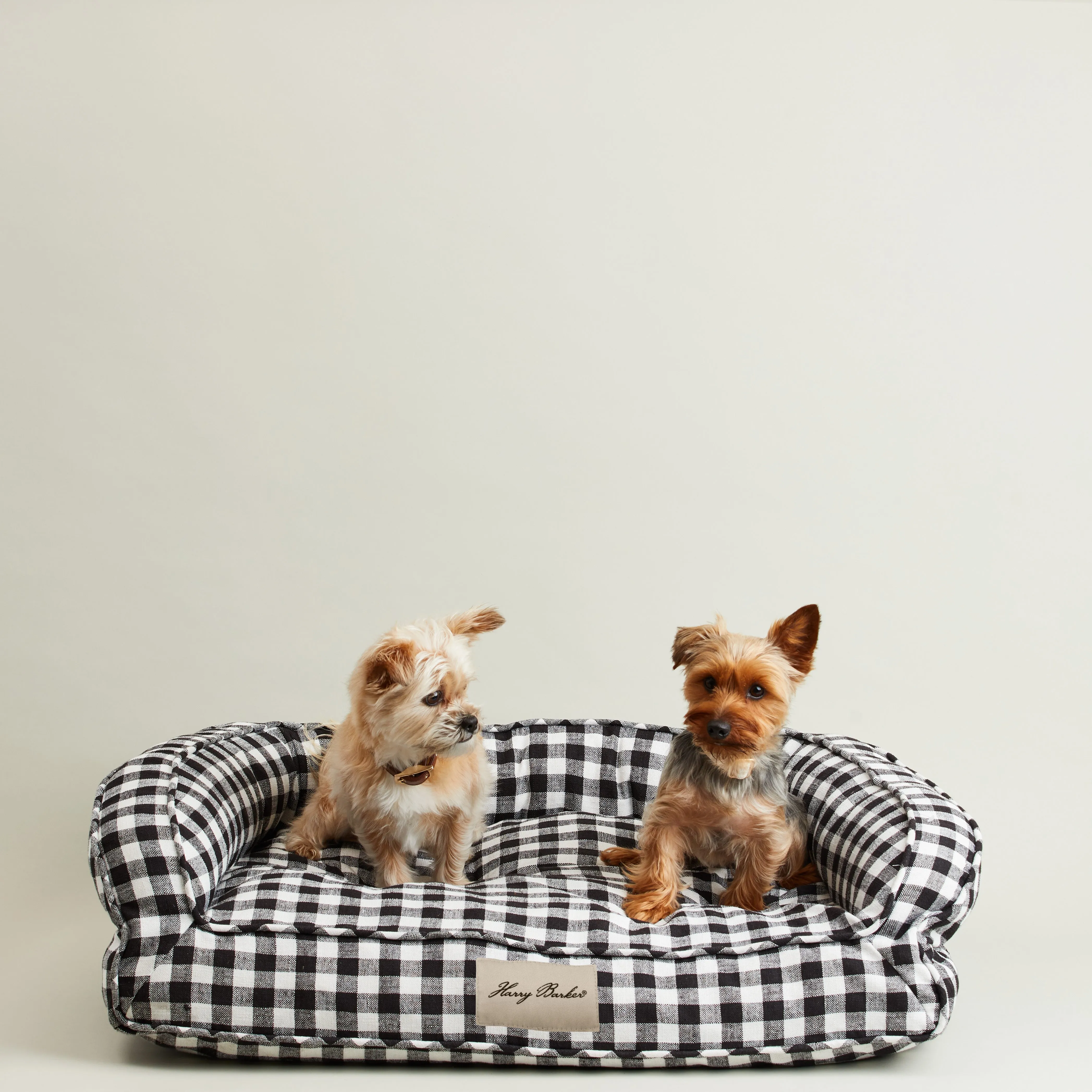 Buffalo Check Ortho Lounger