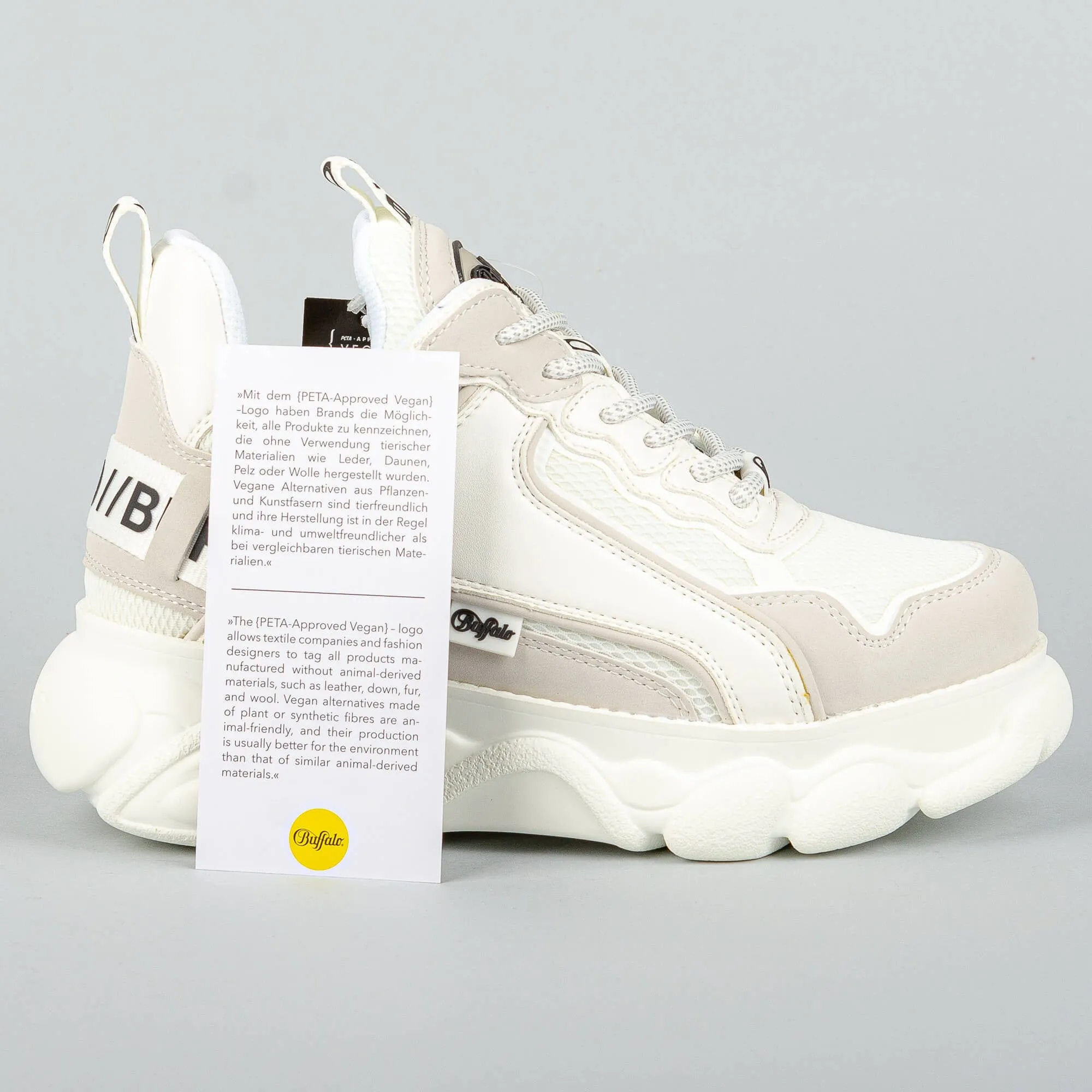 BUFFALO CLD CHAI WHITE