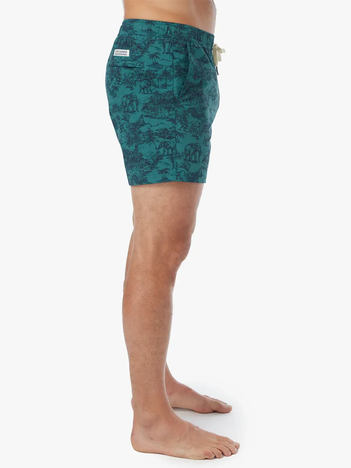 Bungalow Trunk | Jungle Toile