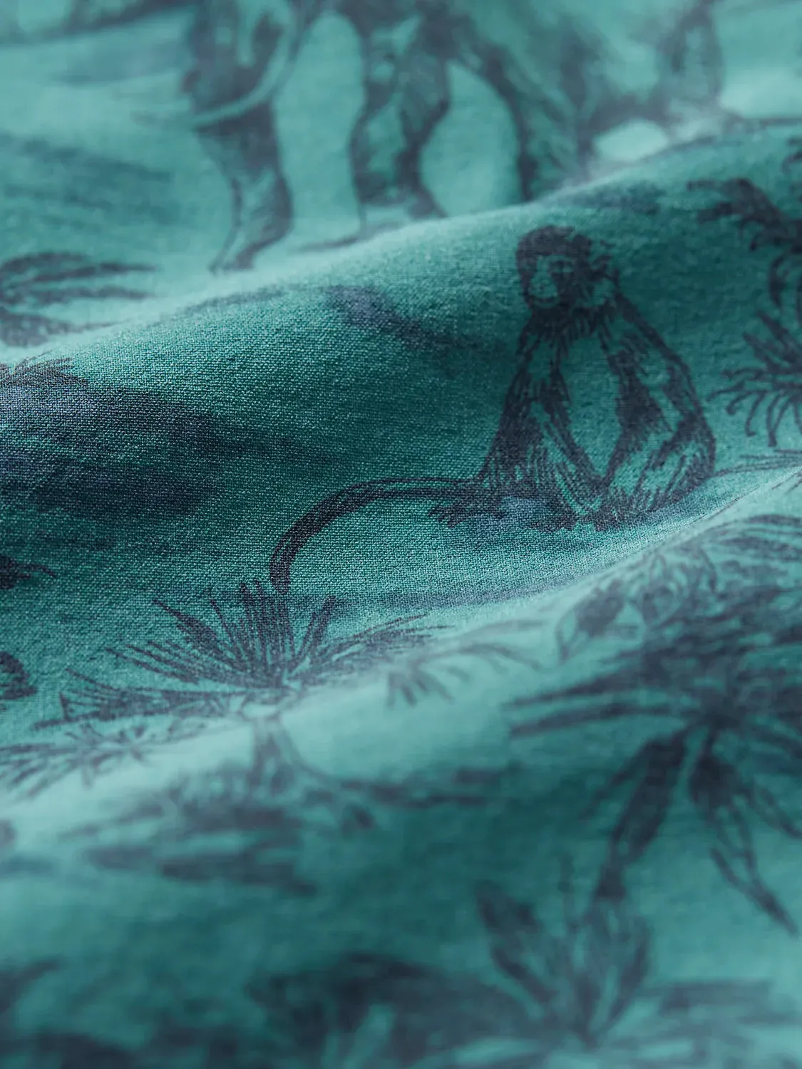 Bungalow Trunk | Jungle Toile