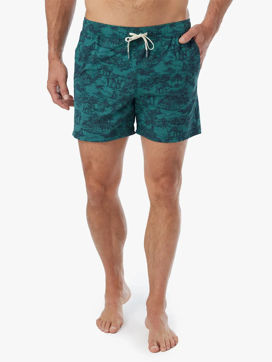 Bungalow Trunk | Jungle Toile
