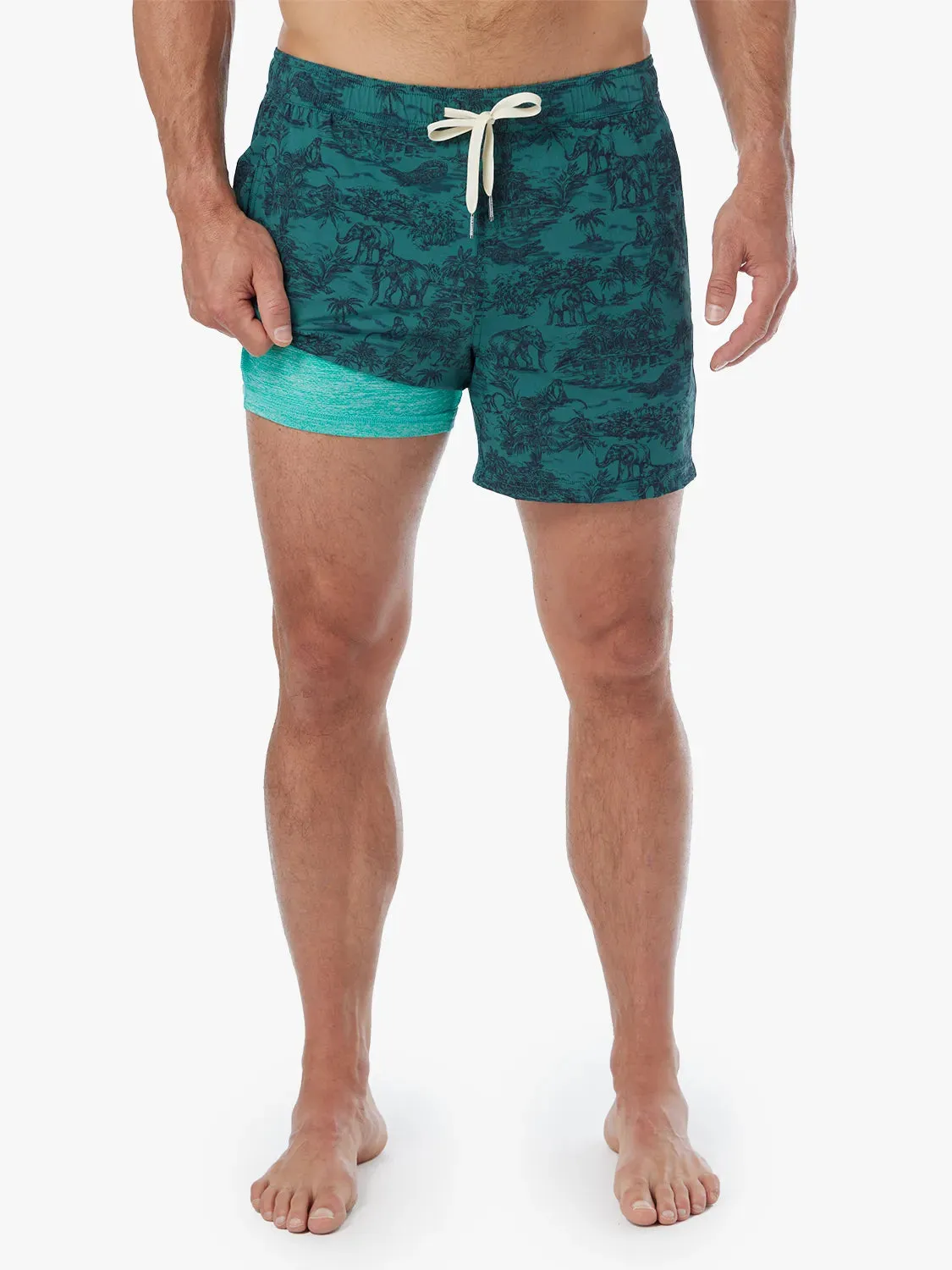 Bungalow Trunk | Jungle Toile