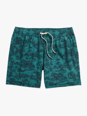 Bungalow Trunk | Jungle Toile