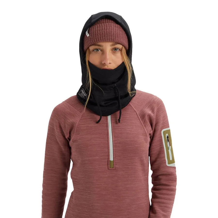 Burton Bonded Hood True Black 2025
