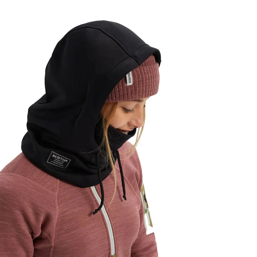 Burton Bonded Hood True Black 2025