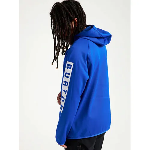 Burton Mens Crown Weatherproof Full-Zip Fleece Jacket