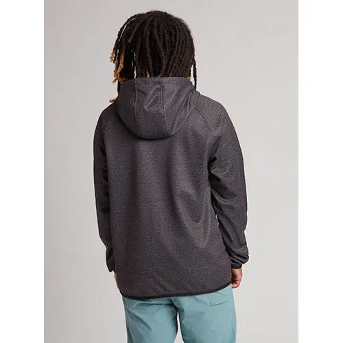 Burton Mens Crown Weatherproof Full-Zip Fleece Jacket