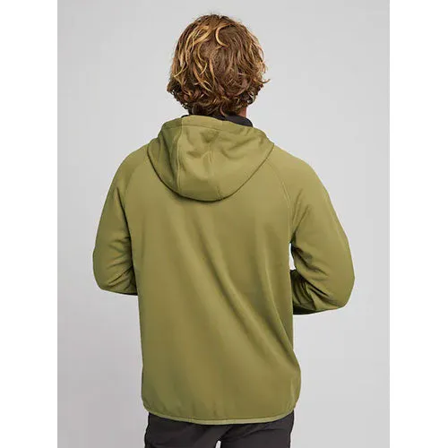 Burton Mens Crown Weatherproof Full-Zip Fleece Jacket