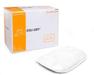BX/15 EXU-DRY BURN WOUND DRESSING, SIZE 91CM X 183CM