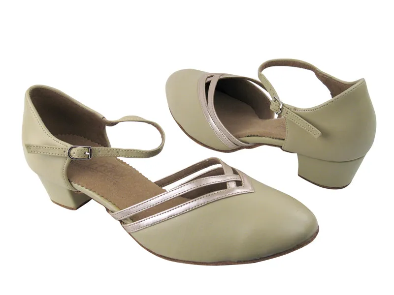 C8881 BB13 Beige Leather_BB5 Pearl Beige Leather Trim