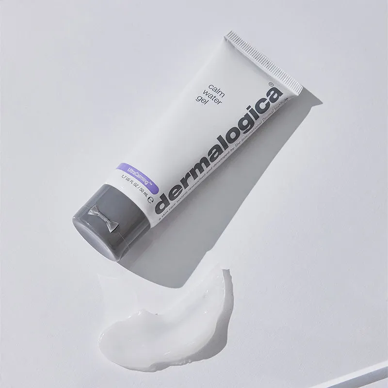 calm water gel | gel hydratant apaisant anti-rougeurs