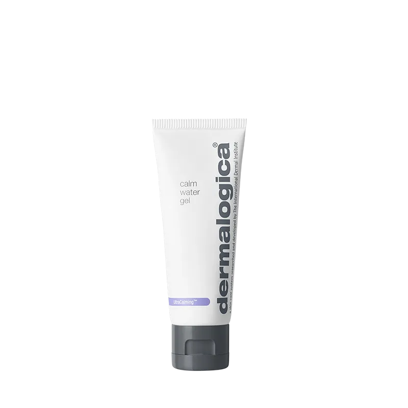 calm water gel | gel hydratant apaisant anti-rougeurs