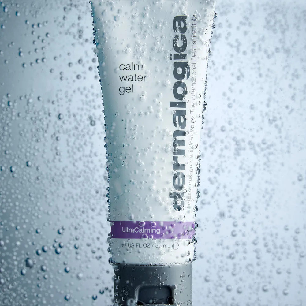calm water gel | gel hydratant apaisant anti-rougeurs