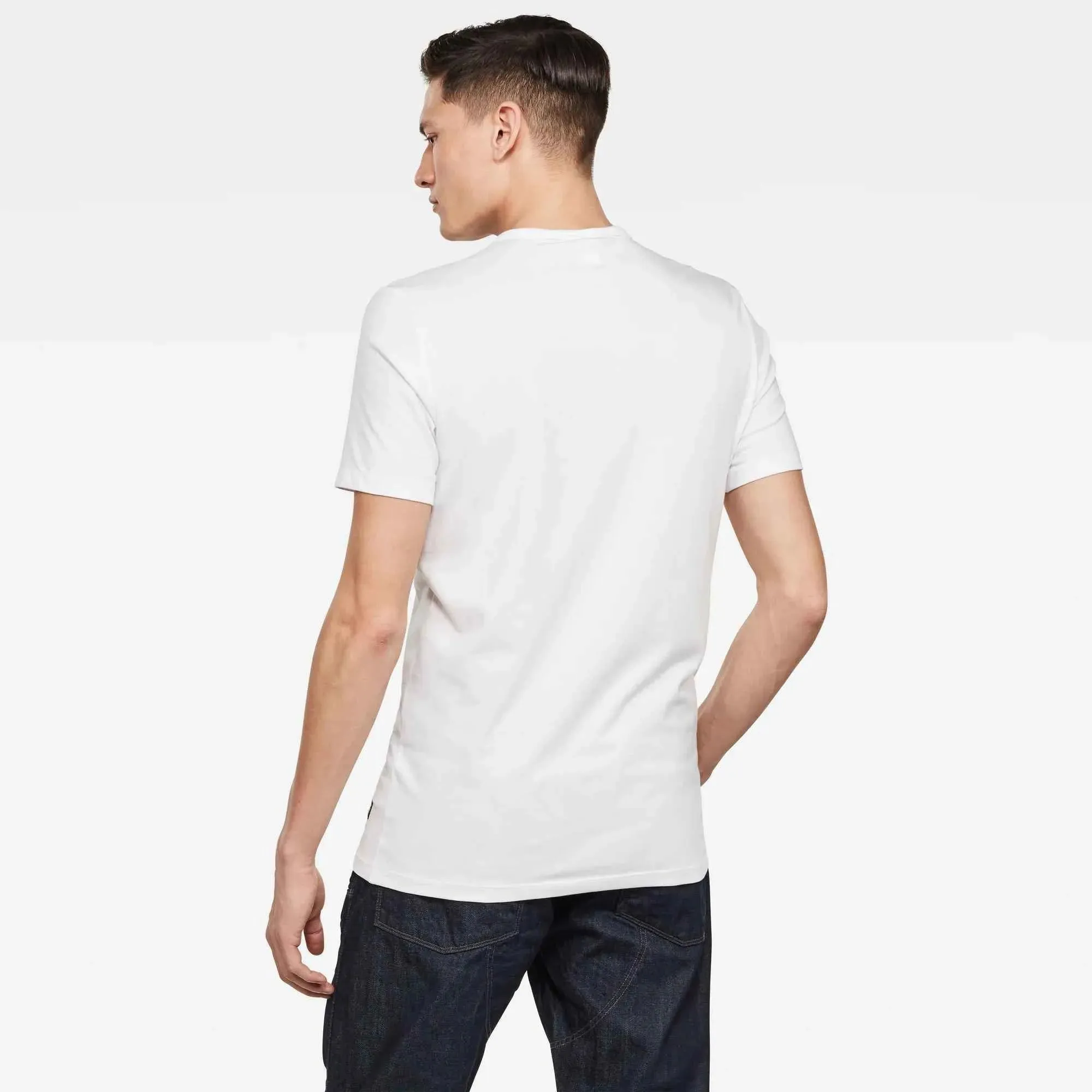 Camiseta Multi Layer RAW GR Slim