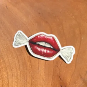 Candy Lips Sticker