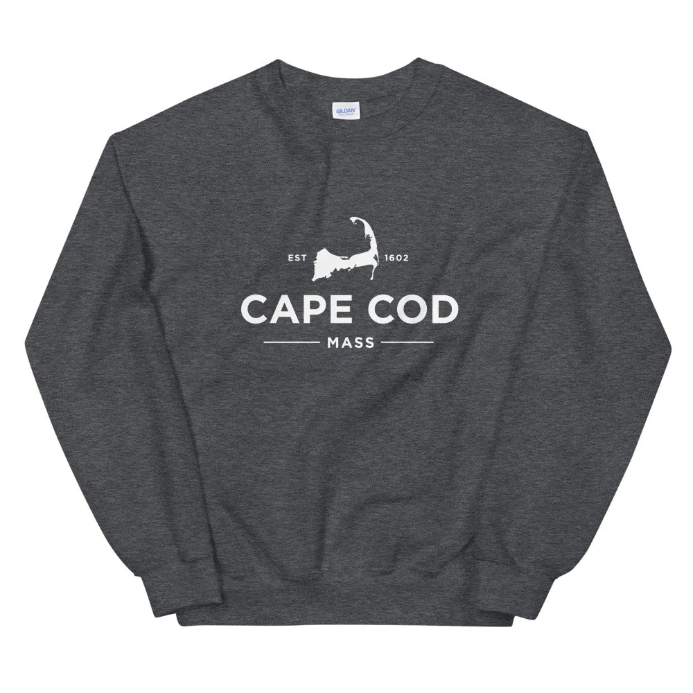 Cape Cod Mass Sweatshirt