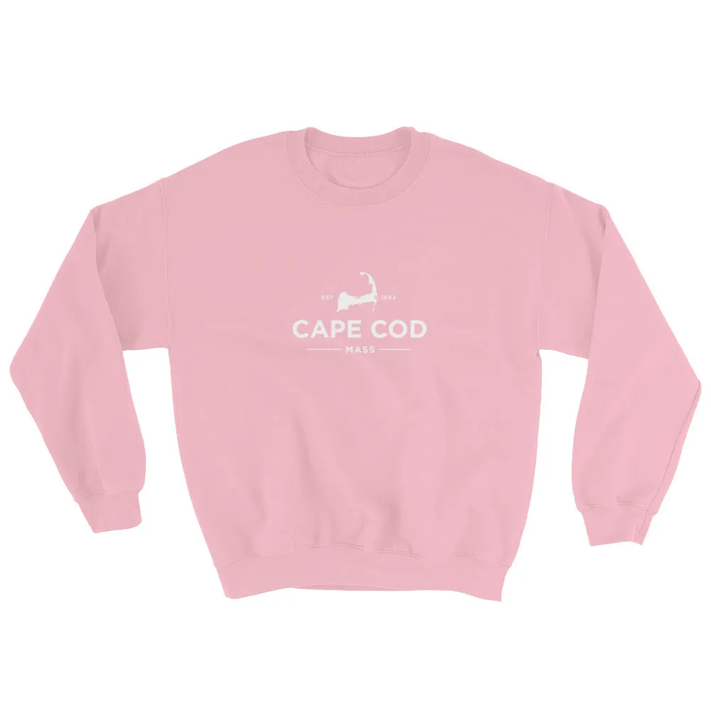 Cape Cod Mass Sweatshirt