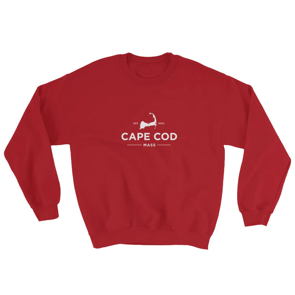Cape Cod Mass Sweatshirt