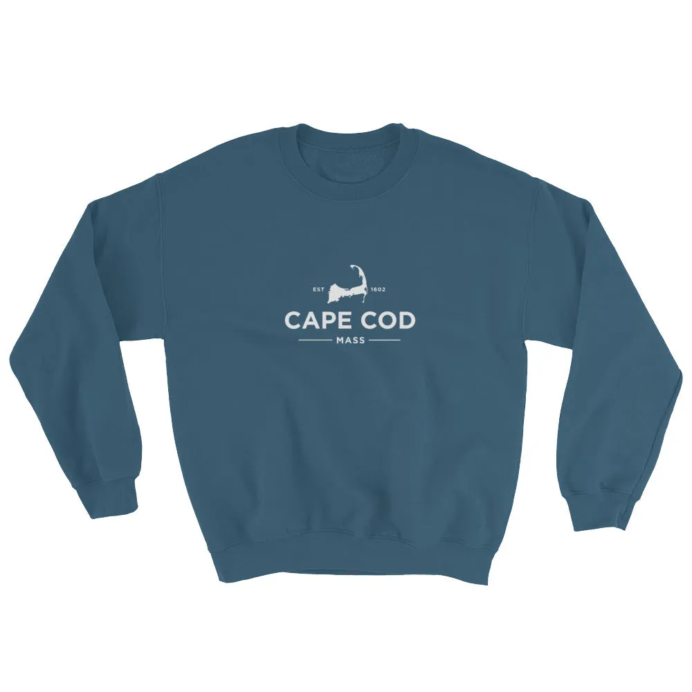 Cape Cod Mass Sweatshirt