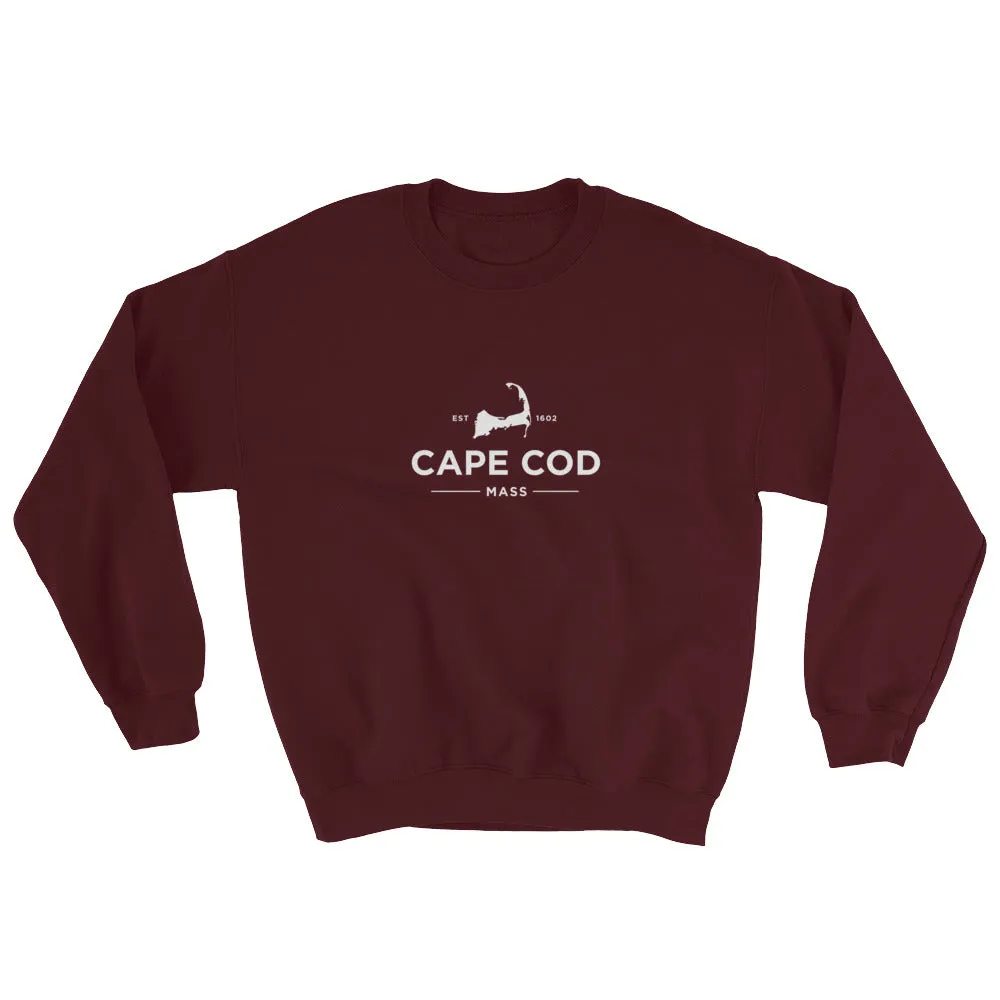 Cape Cod Mass Sweatshirt