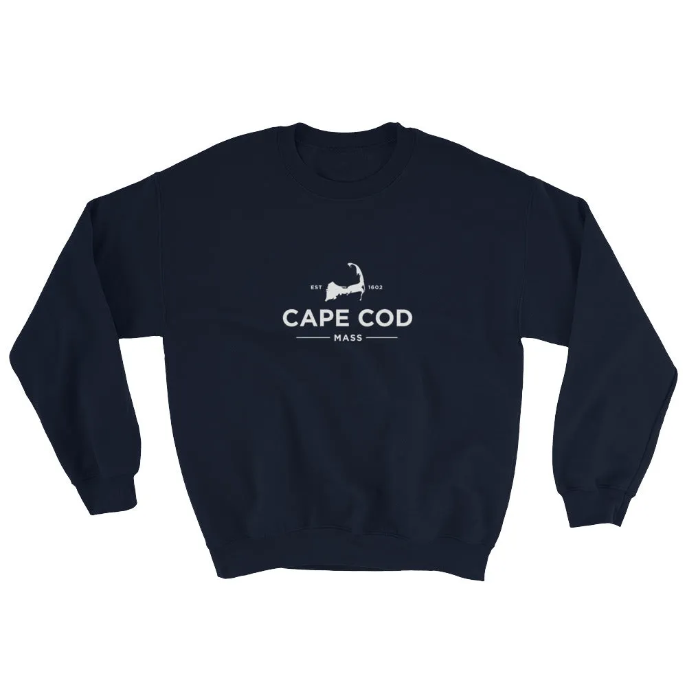Cape Cod Mass Sweatshirt