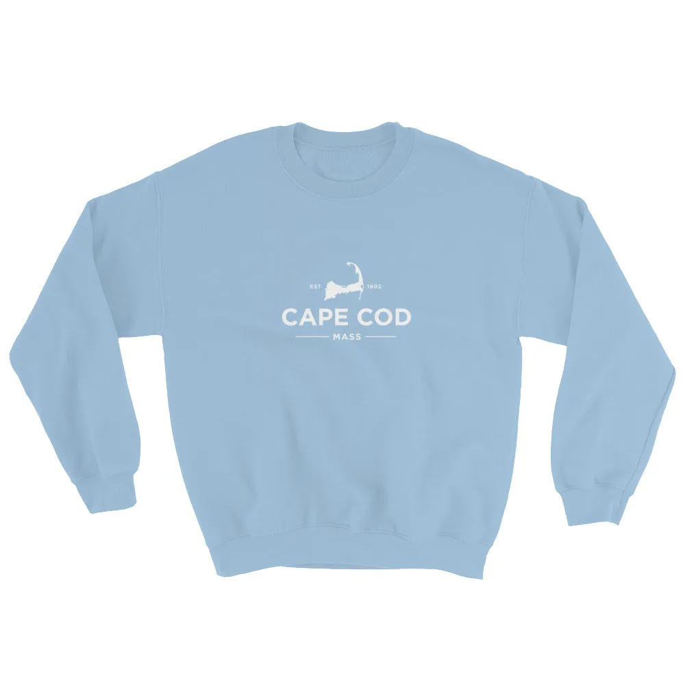 Cape Cod Mass Sweatshirt
