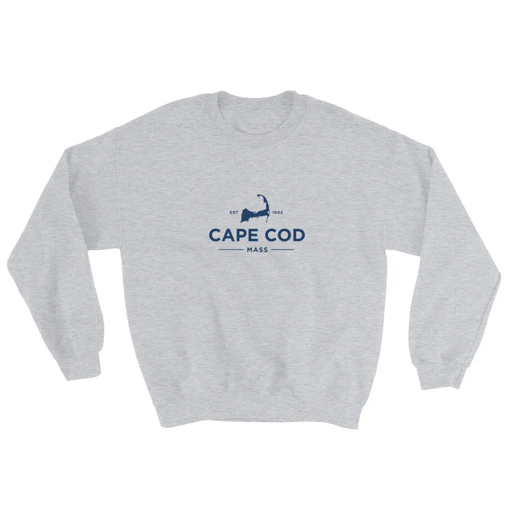 Cape Cod Mass Sweatshirt