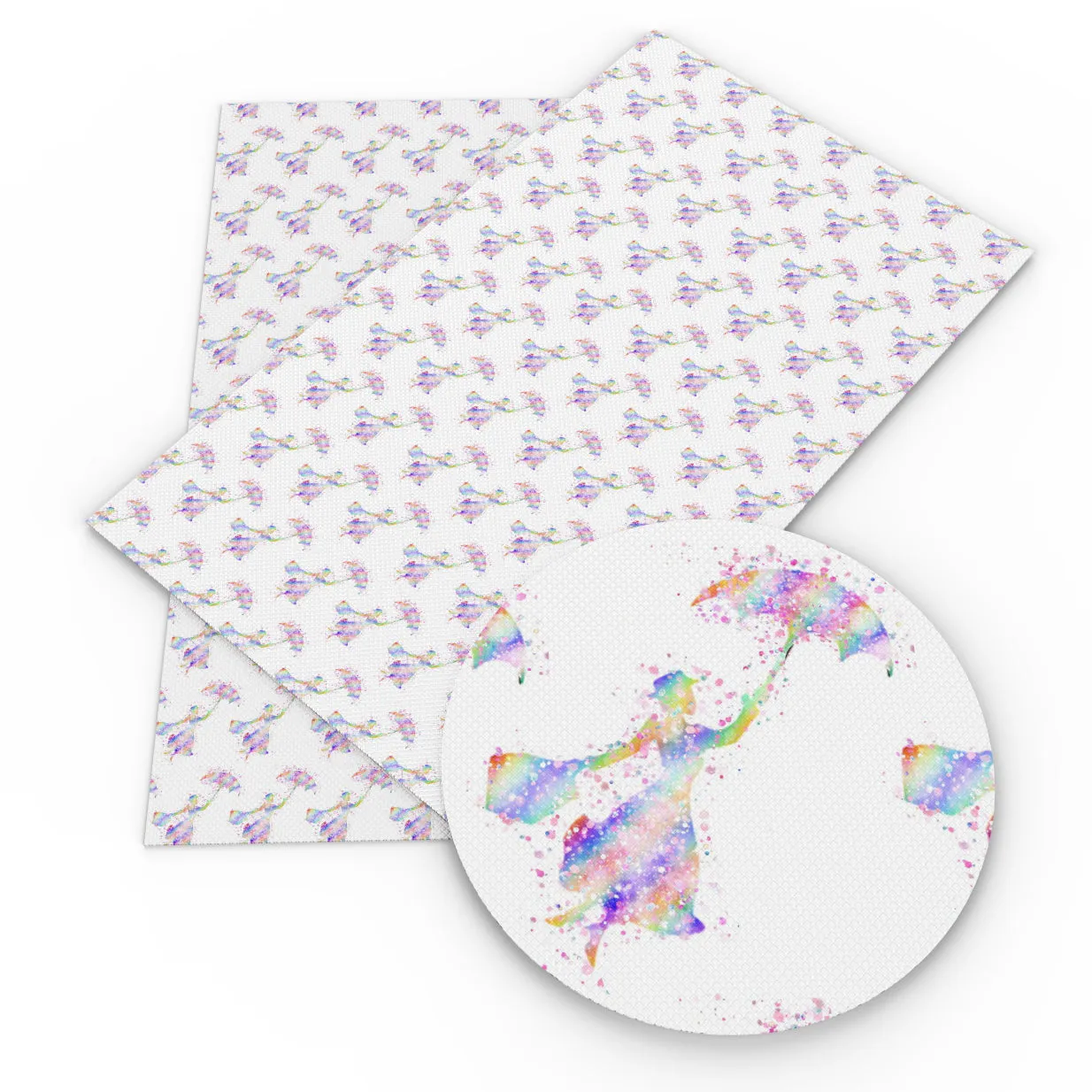 Cartoon Print Fabric