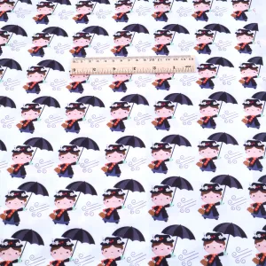 Cartoon Print Fabric