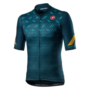 Castelli Avanti Mens Jersey - Storm Blue