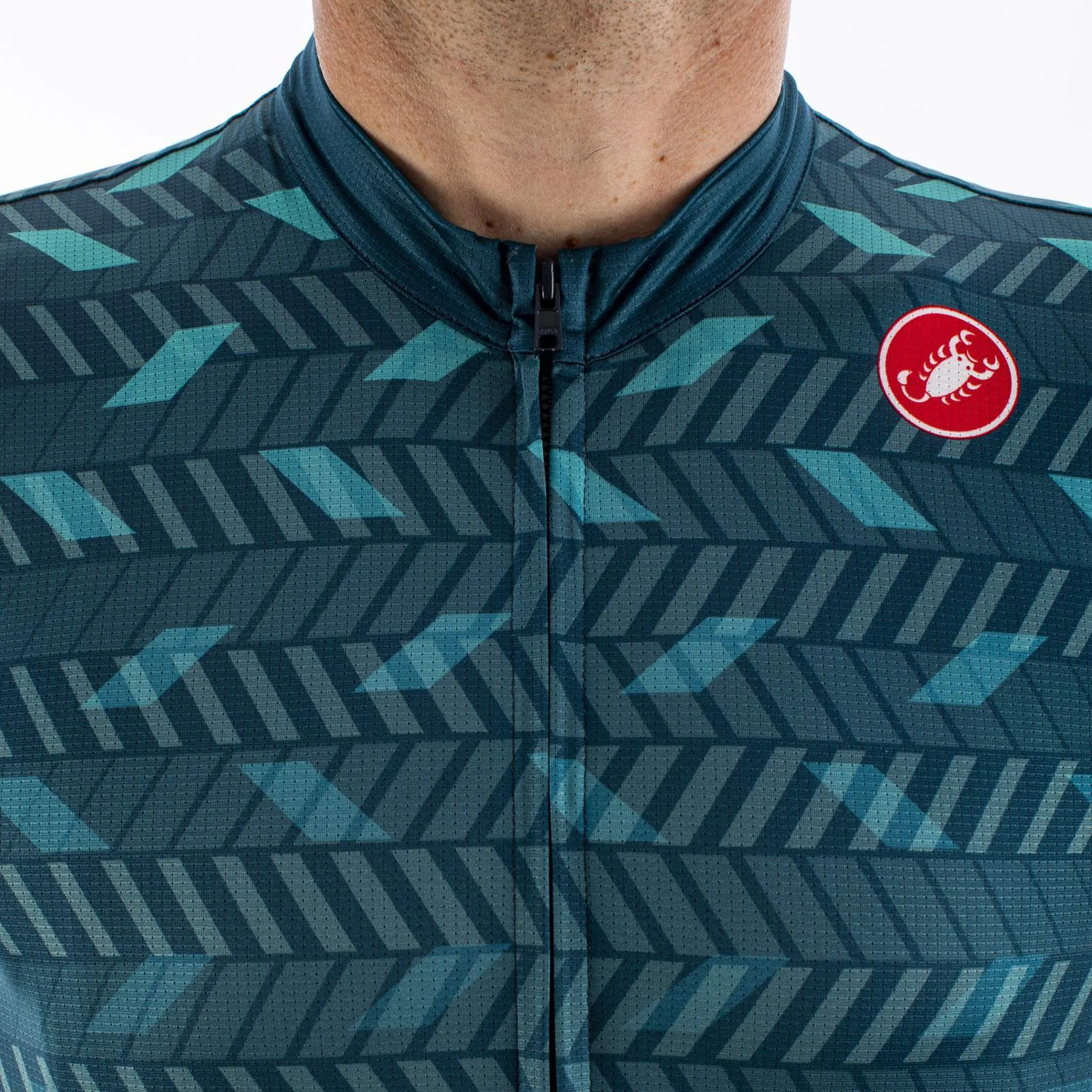 Castelli Avanti Mens Jersey - Storm Blue