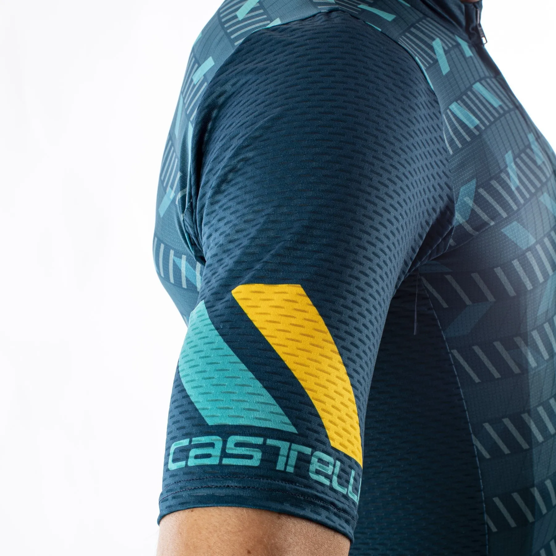 Castelli Avanti Mens Jersey - Storm Blue