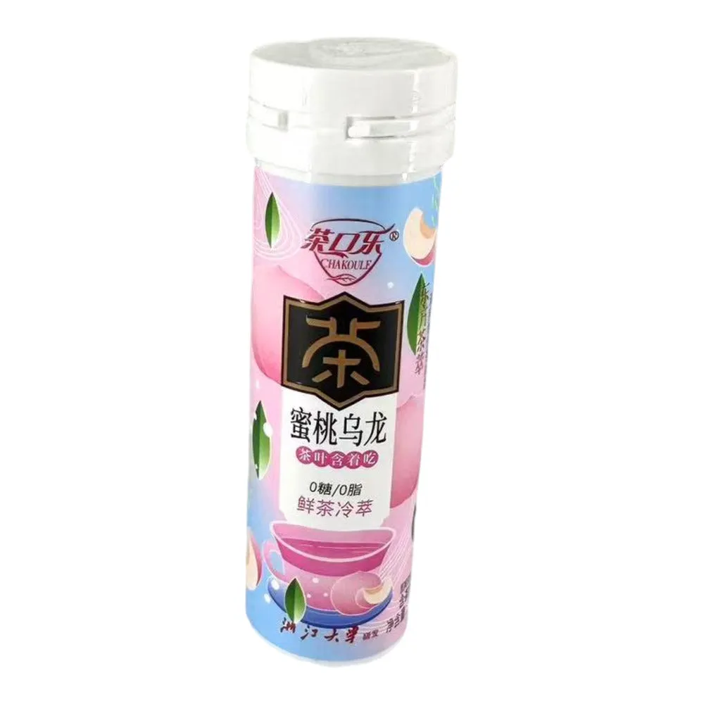Chakoule Peach Oolong Tea Chewable Tablets - 27g