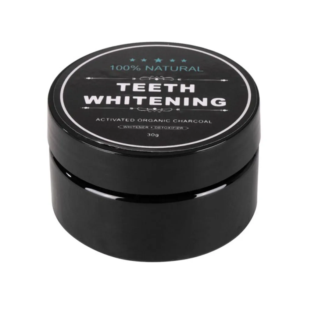 Charcoal Teeth Whitening Powder