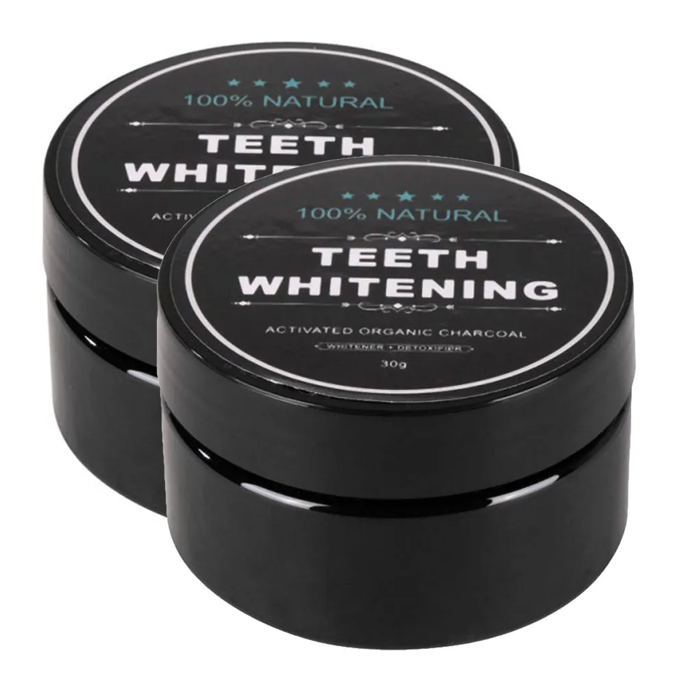 Charcoal Teeth Whitening Powder