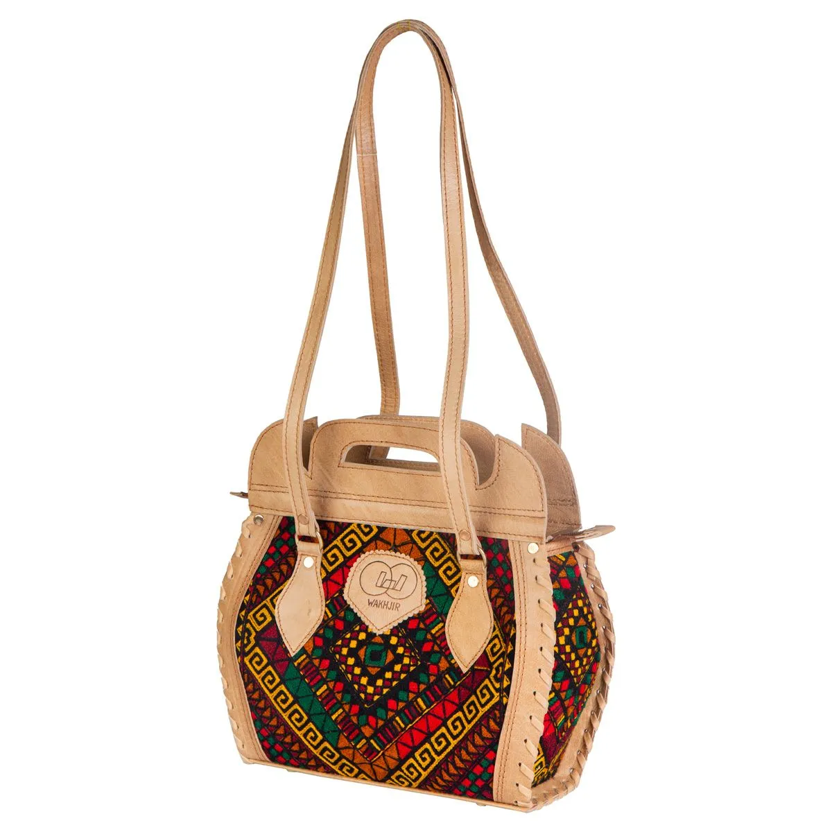 Chic Matching Bags and Shoes | Stylish Tote Bag with Clutch Purse and Ballet Shoes Nk-184