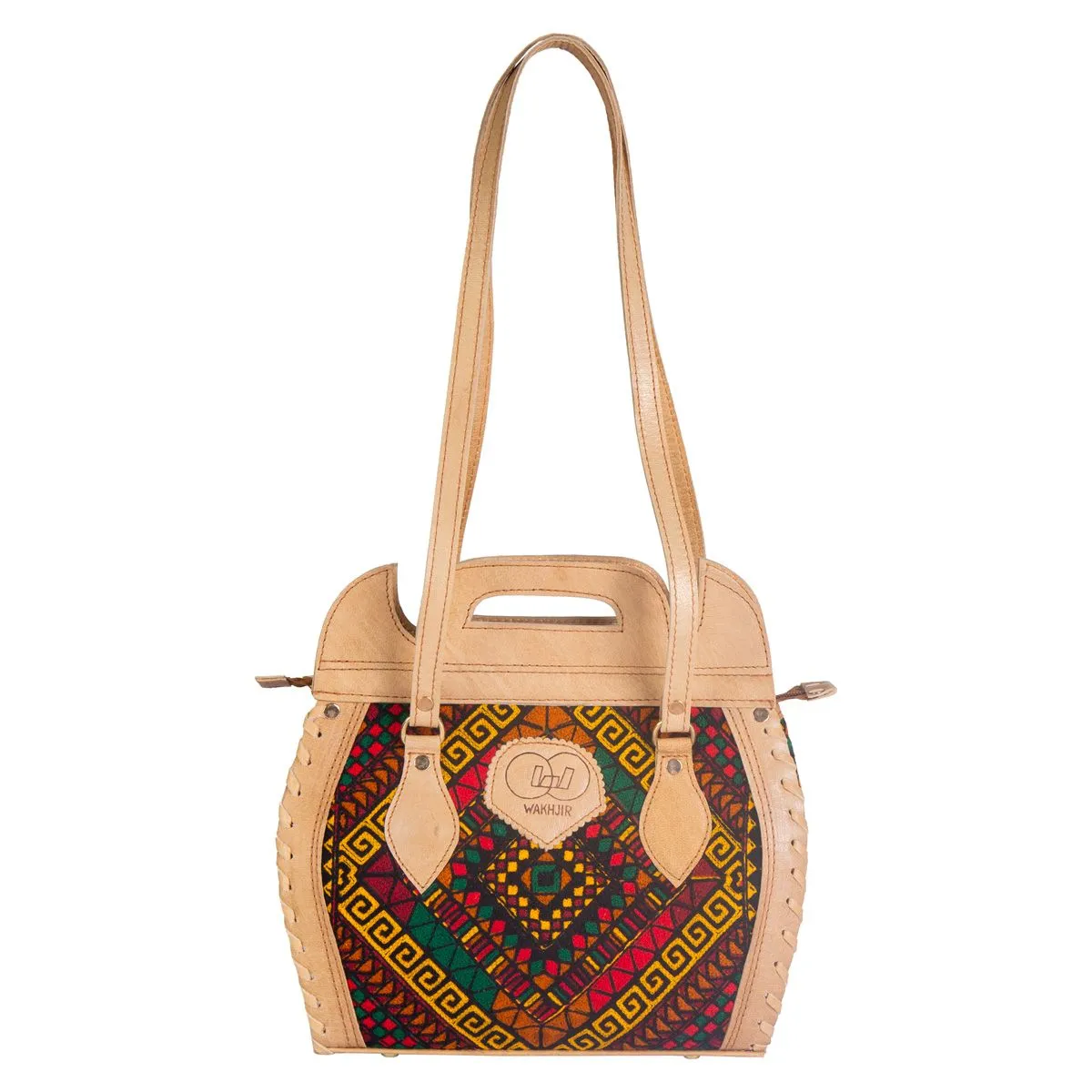 Chic Matching Bags and Shoes | Stylish Tote Bag with Clutch Purse and Ballet Shoes Nk-184