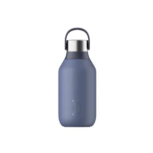 Chillys Bottle 350ml Whale Blue