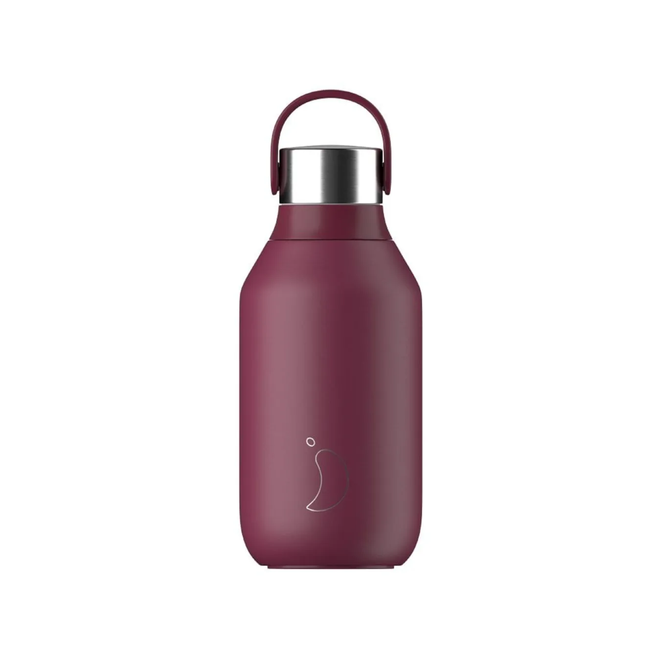 Chillys Series 2 Bottle 350ml Plum