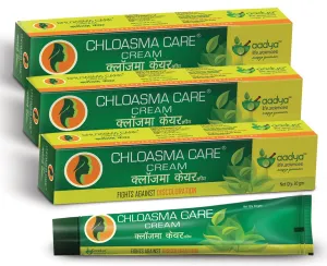 Chloasma Care Herbal Cream for Pigmentation, Discoloration, Blemishes and Stretch Marks